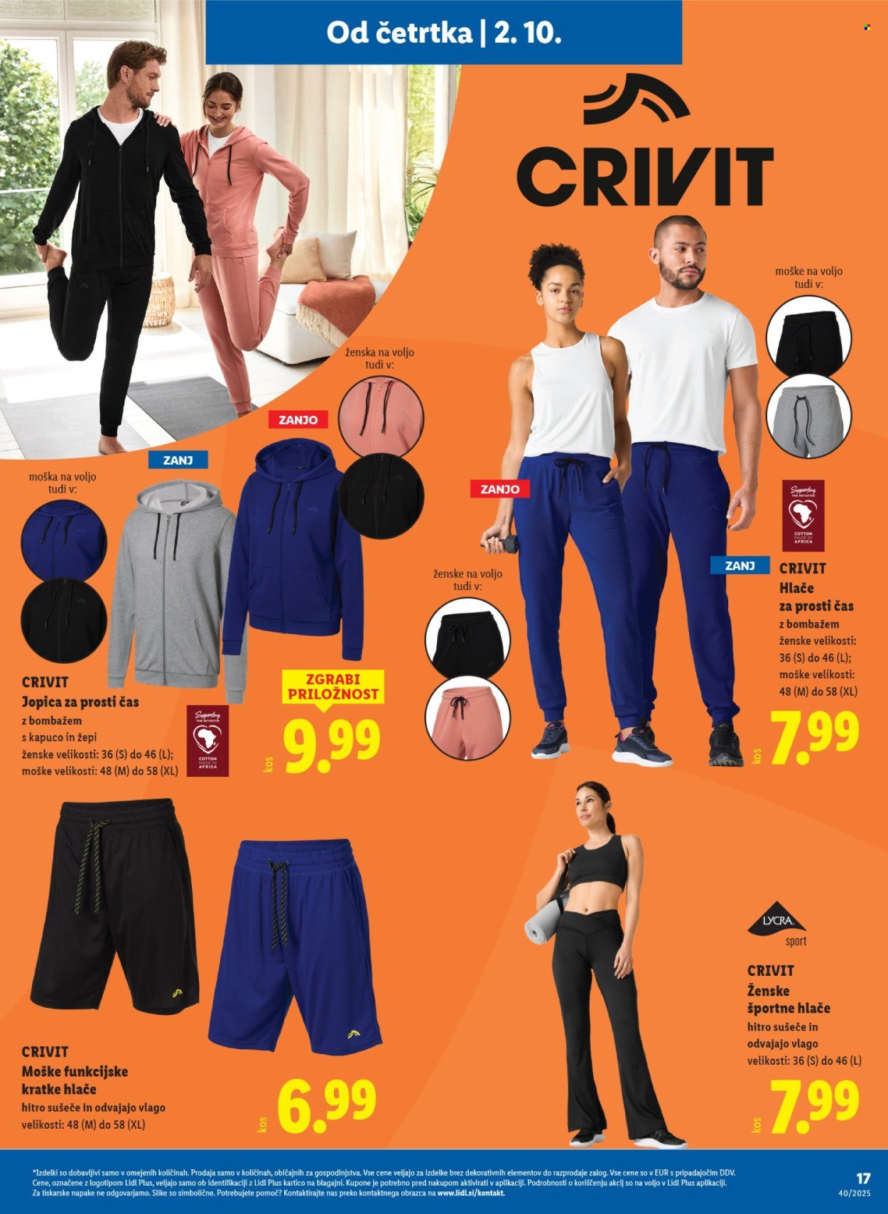 LIDL katalog - Od četrtka, 2. 10. 2025 (2025-10-02 - 2025-10-08)