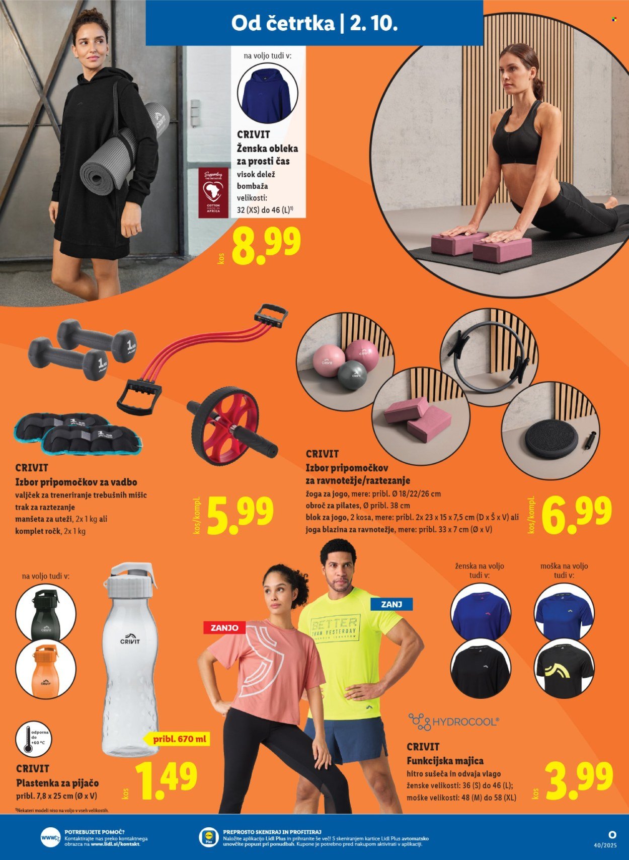 LIDL katalog - Od četrtka, 2. 10. 2025 (2025-10-02 - 2025-10-08)