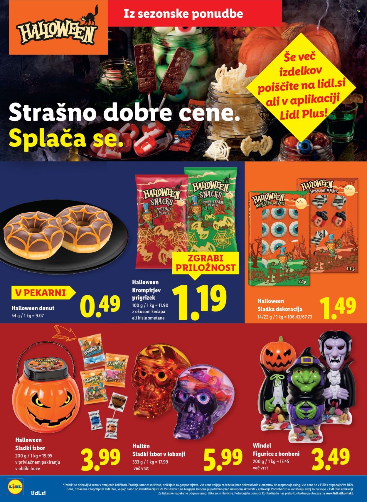 LIDL katalog - Od četrtka, 2. 10. 2025 (2025-10-02 - 2025-10-08)