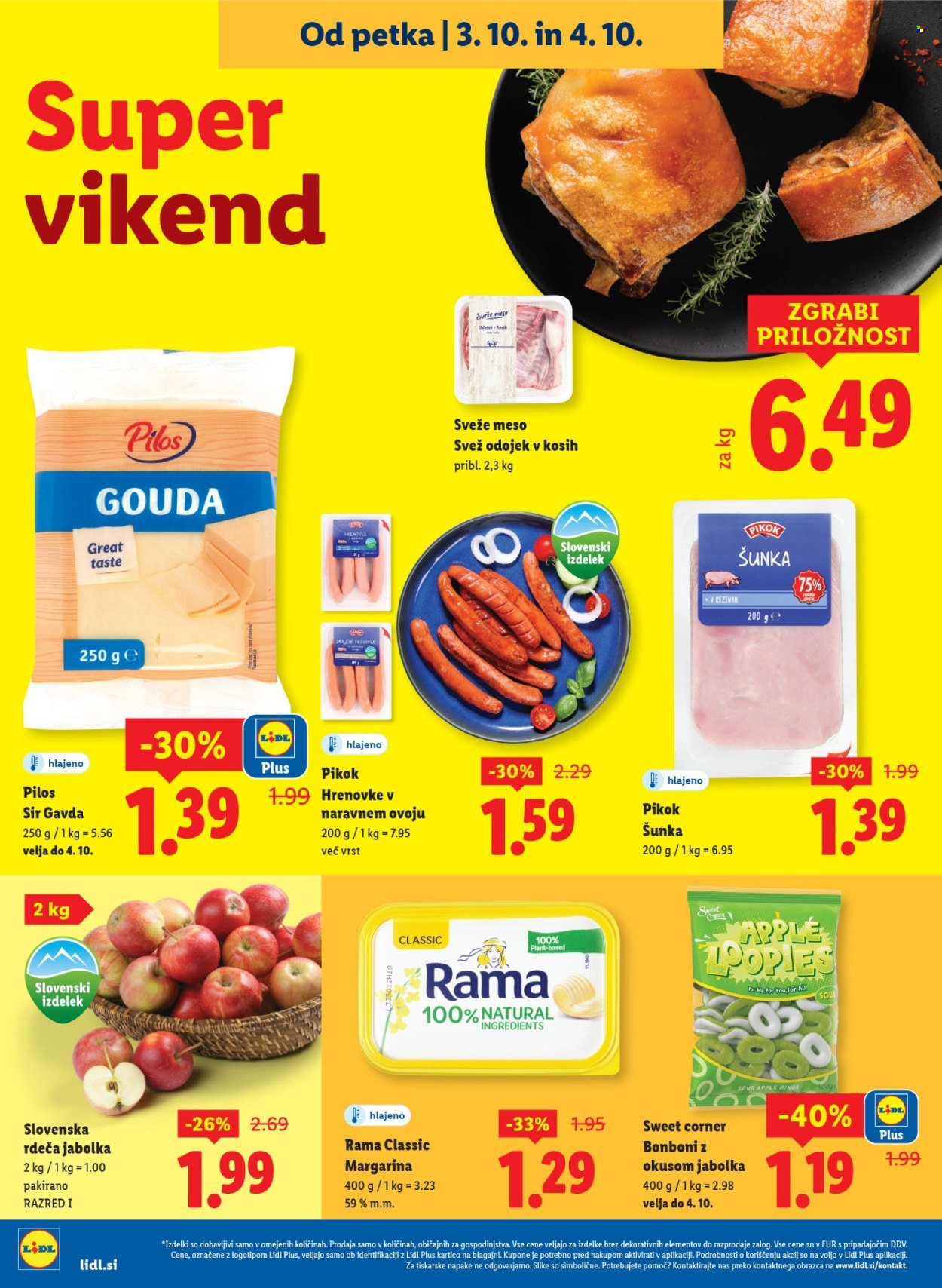 LIDL katalog - Od četrtka, 2. 10. 2025 (2025-10-02 - 2025-10-08)