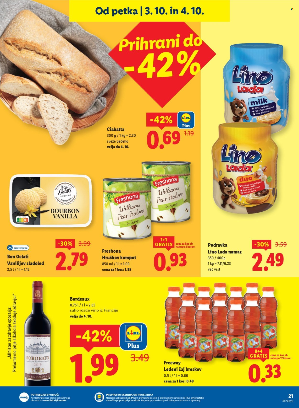 LIDL katalog - Od četrtka, 2. 10. 2025 (2025-10-02 - 2025-10-08)