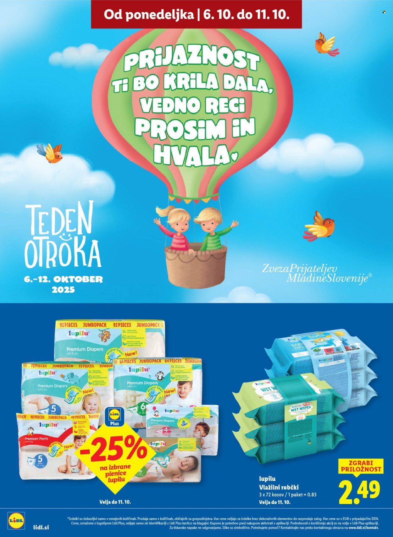 LIDL katalog - Od četrtka, 2. 10. 2025 (2025-10-02 - 2025-10-08)