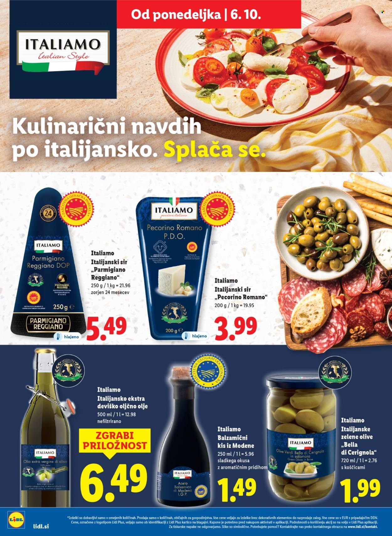 LIDL katalog - Od četrtka, 2. 10. 2025 (2025-10-02 - 2025-10-08)