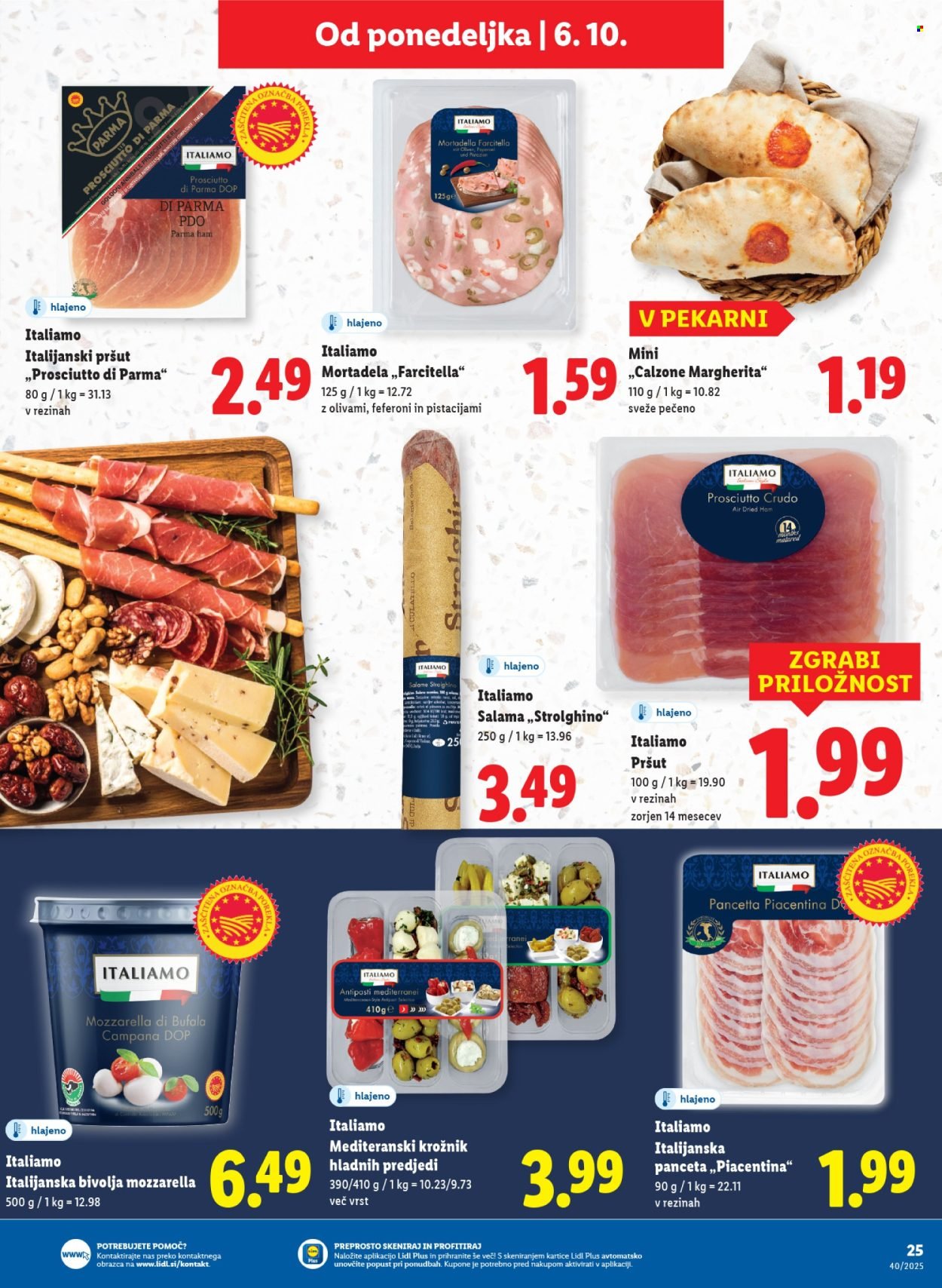LIDL katalog - Od četrtka, 2. 10. 2025 (2025-10-02 - 2025-10-08)