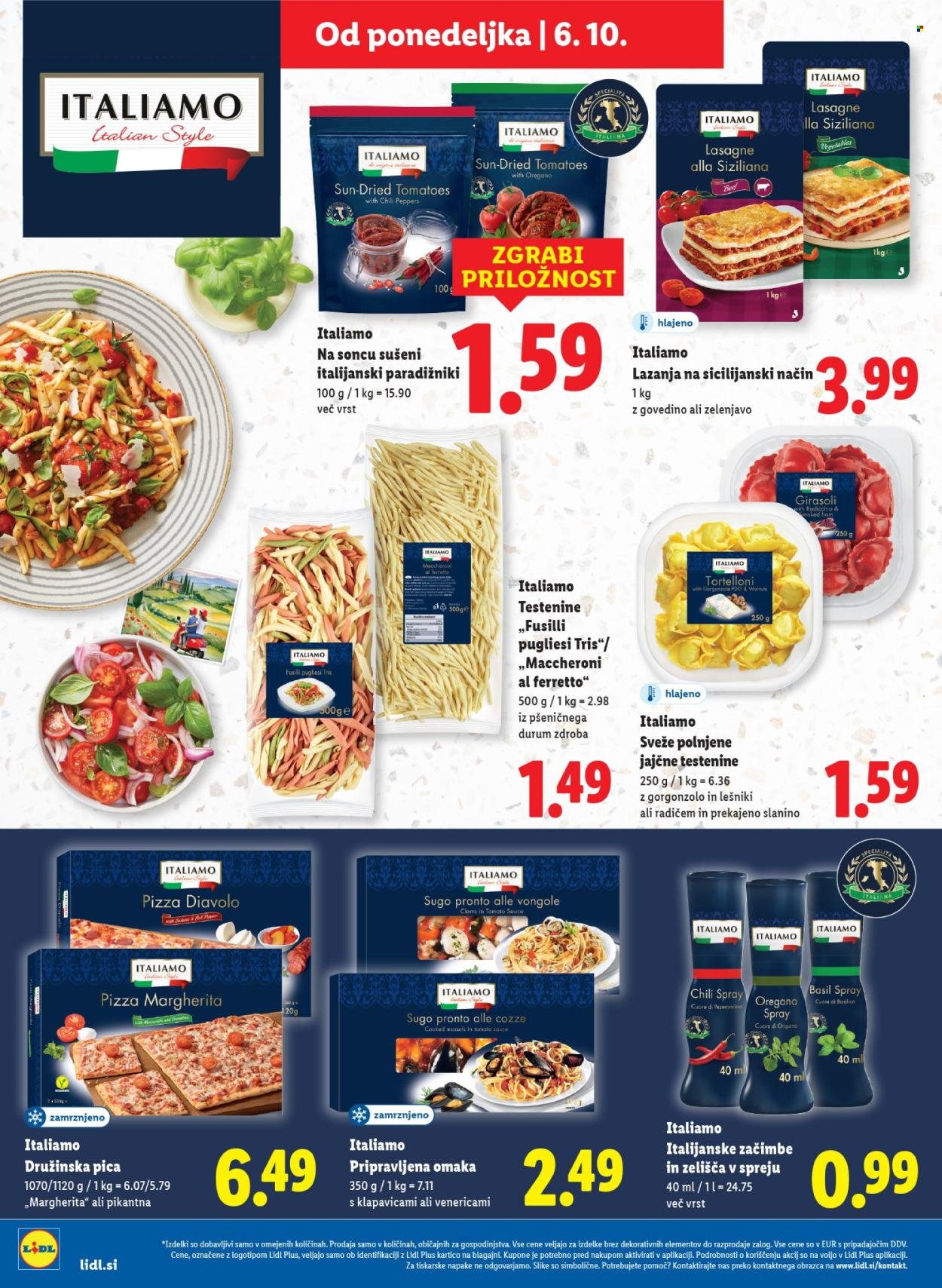 LIDL katalog - Od četrtka, 2. 10. 2025 (2025-10-02 - 2025-10-08)
