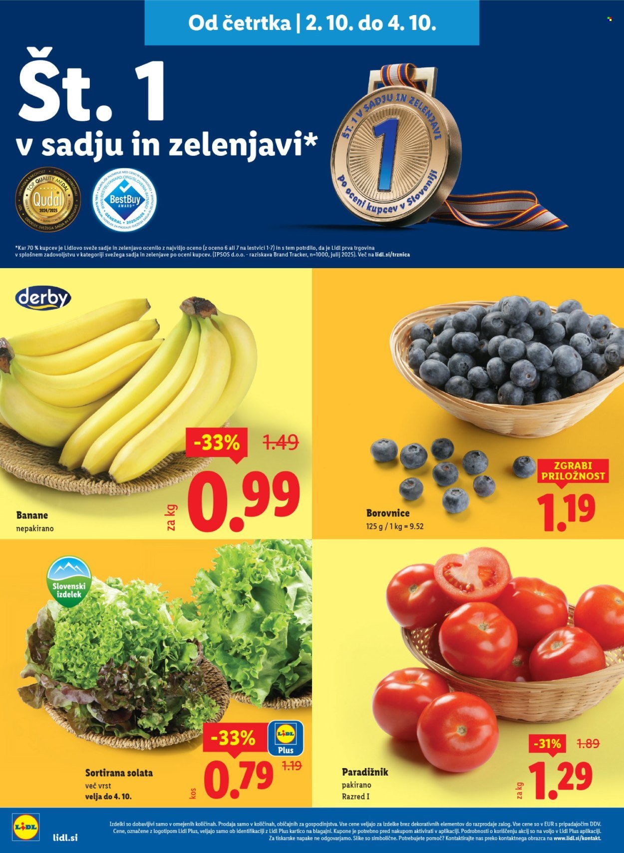LIDL katalog - Od četrtka, 2. 10. 2025 (2025-10-02 - 2025-10-08)