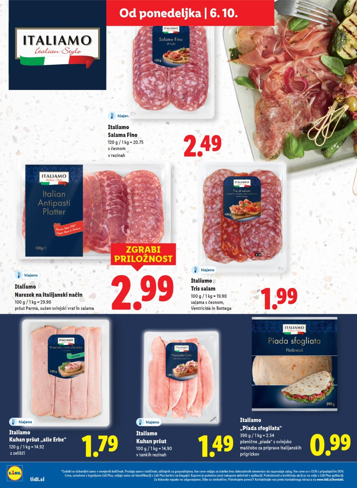 LIDL katalog - Od četrtka, 2. 10. 2025 (2025-10-02 - 2025-10-08)