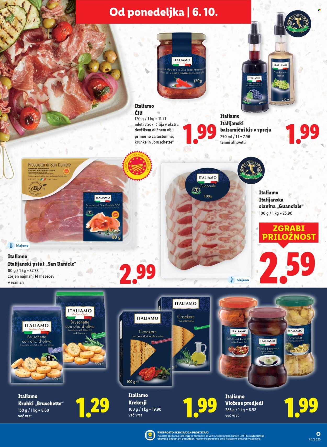 LIDL katalog - Od četrtka, 2. 10. 2025 (2025-10-02 - 2025-10-08)