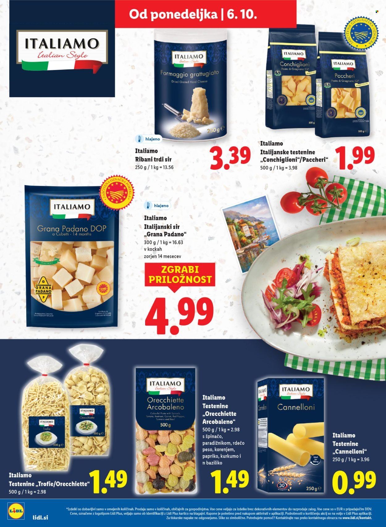 LIDL katalog - Od četrtka, 2. 10. 2025 (2025-10-02 - 2025-10-08)