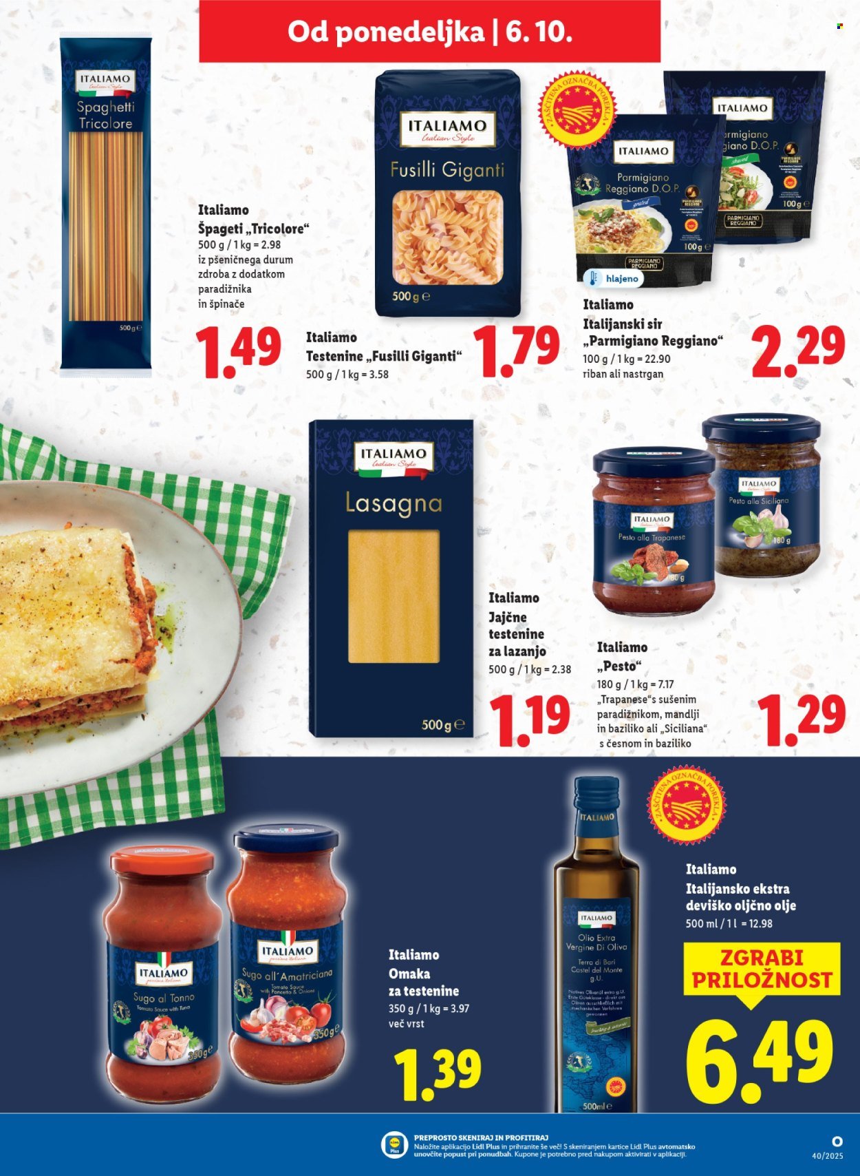 LIDL katalog - Od četrtka, 2. 10. 2025 (2025-10-02 - 2025-10-08)