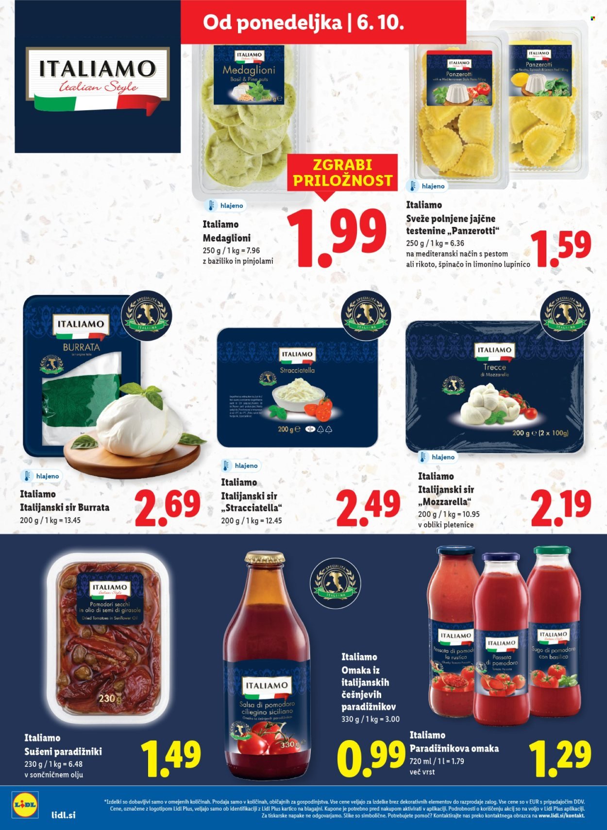 LIDL katalog - Od četrtka, 2. 10. 2025 (2025-10-02 - 2025-10-08)