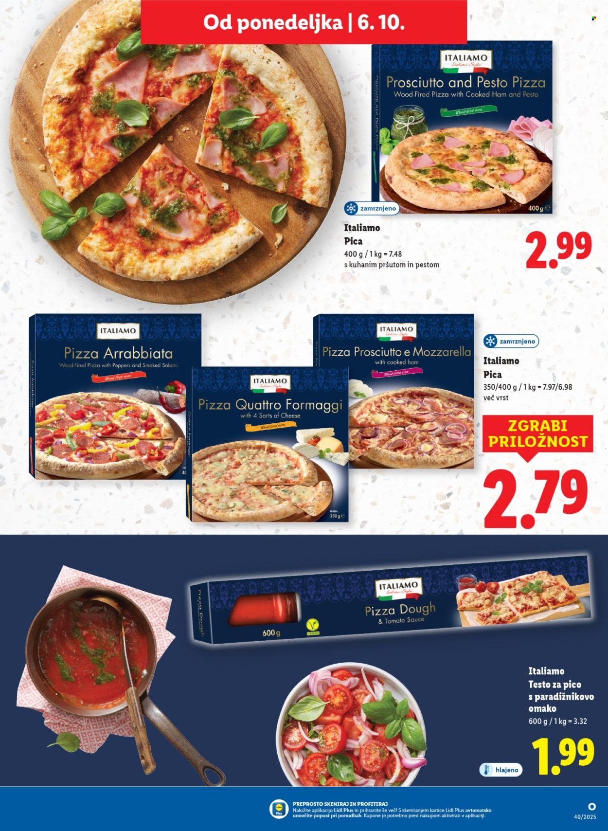 LIDL katalog - Od četrtka, 2. 10. 2025 (2025-10-02 - 2025-10-08)
