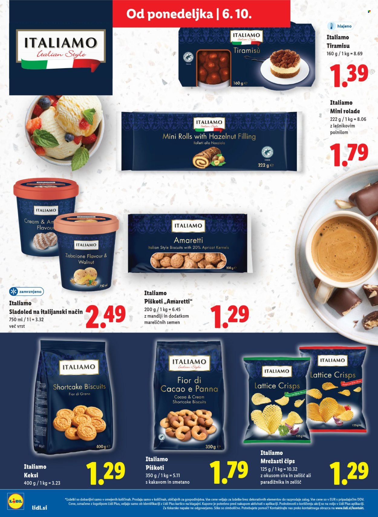 LIDL katalog - Od četrtka, 2. 10. 2025 (2025-10-02 - 2025-10-08)