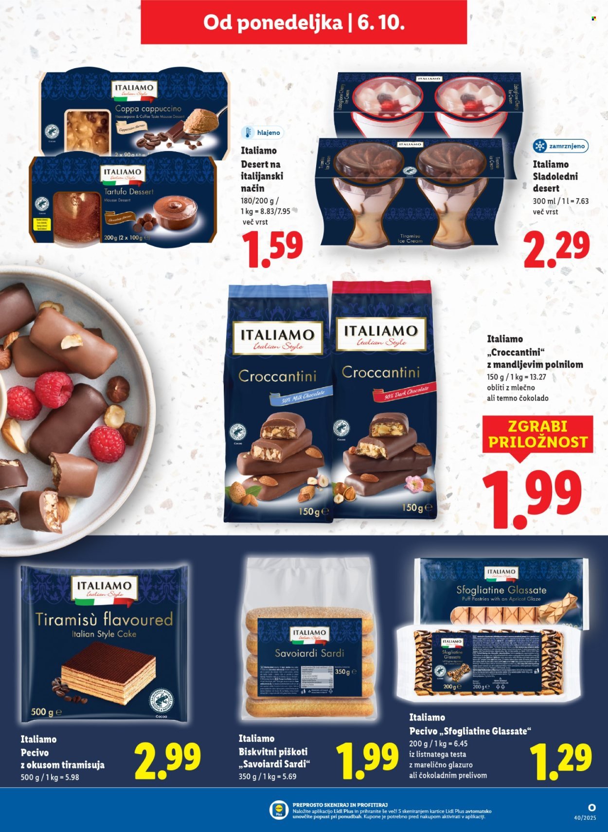 LIDL katalog - Od četrtka, 2. 10. 2025 (2025-10-02 - 2025-10-08)