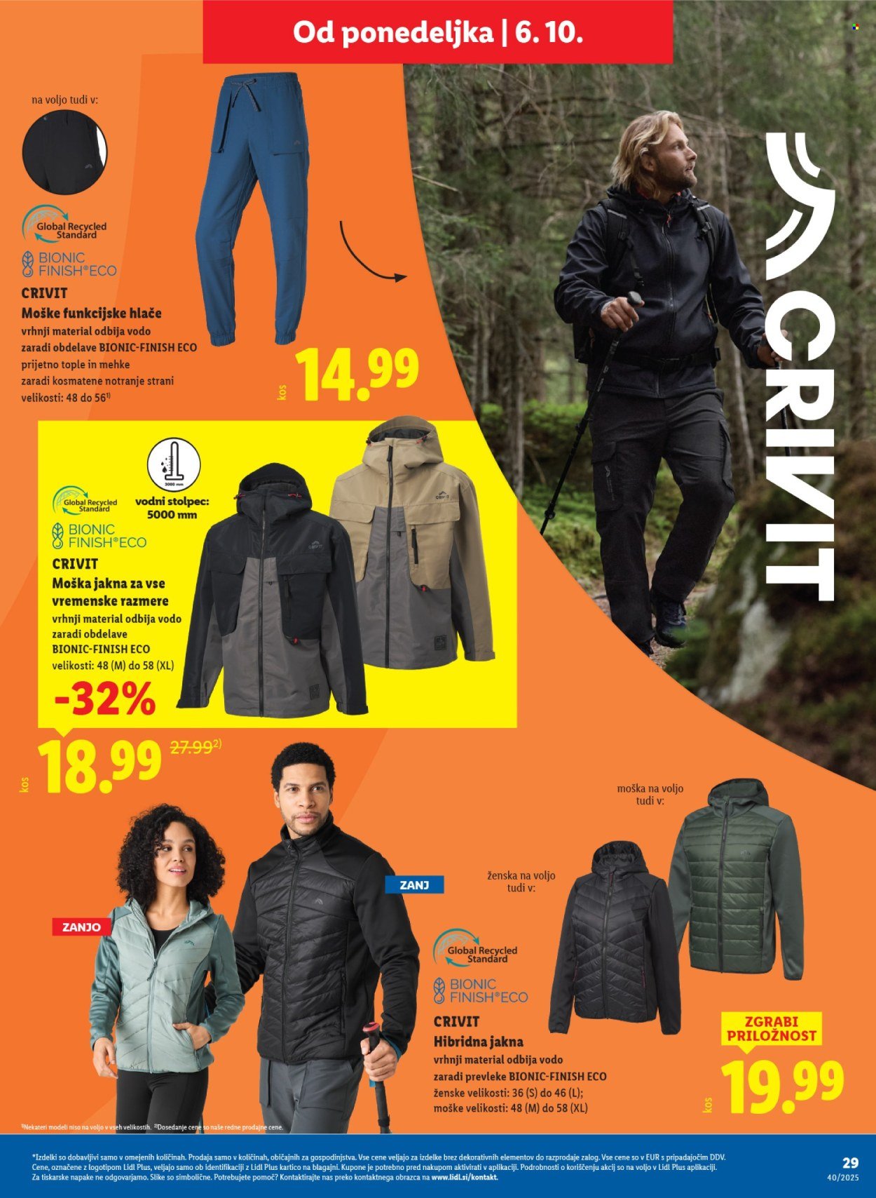LIDL katalog - Od četrtka, 2. 10. 2025 (2025-10-02 - 2025-10-08)