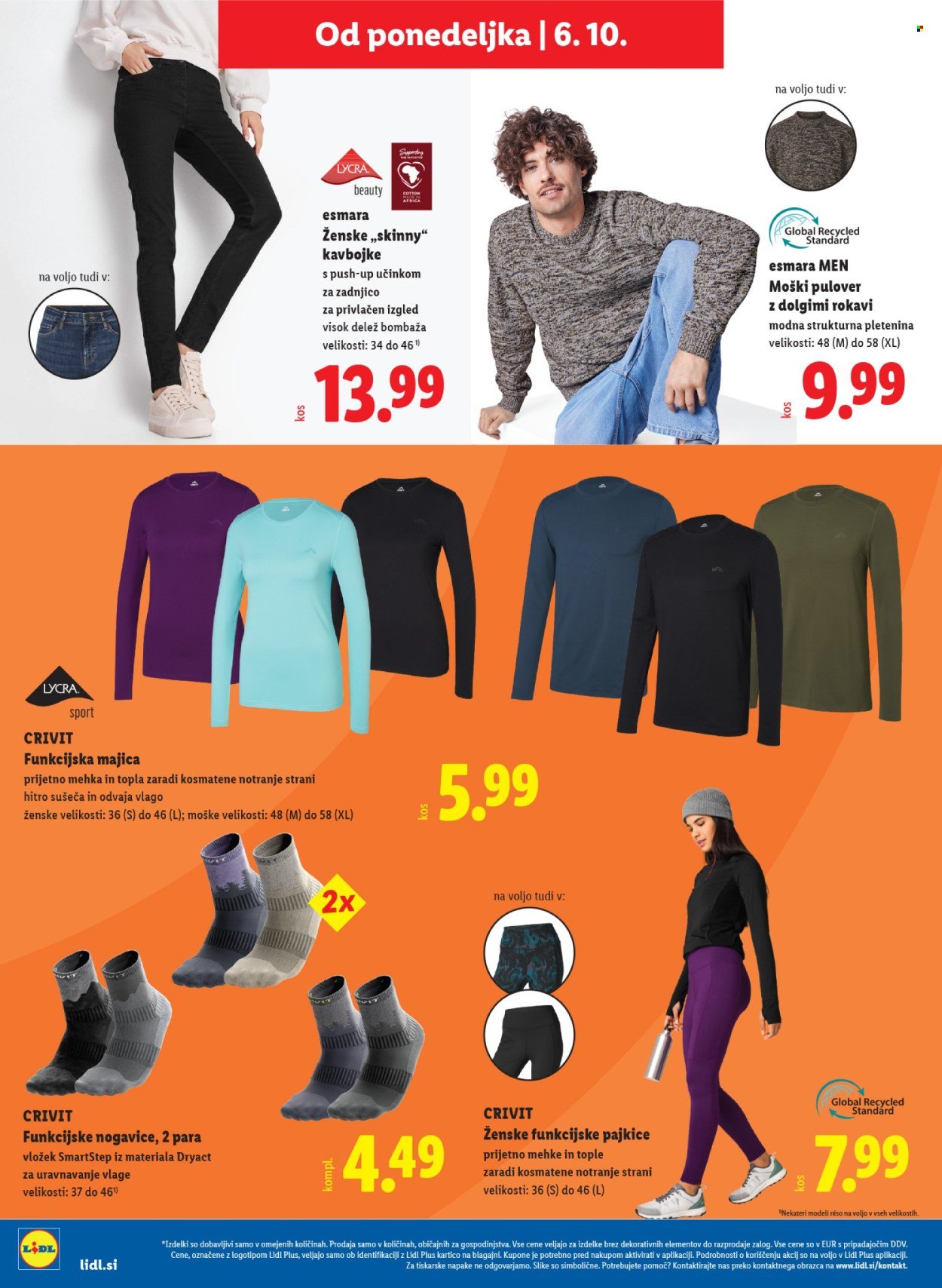 LIDL katalog - Od četrtka, 2. 10. 2025 (2025-10-02 - 2025-10-08)