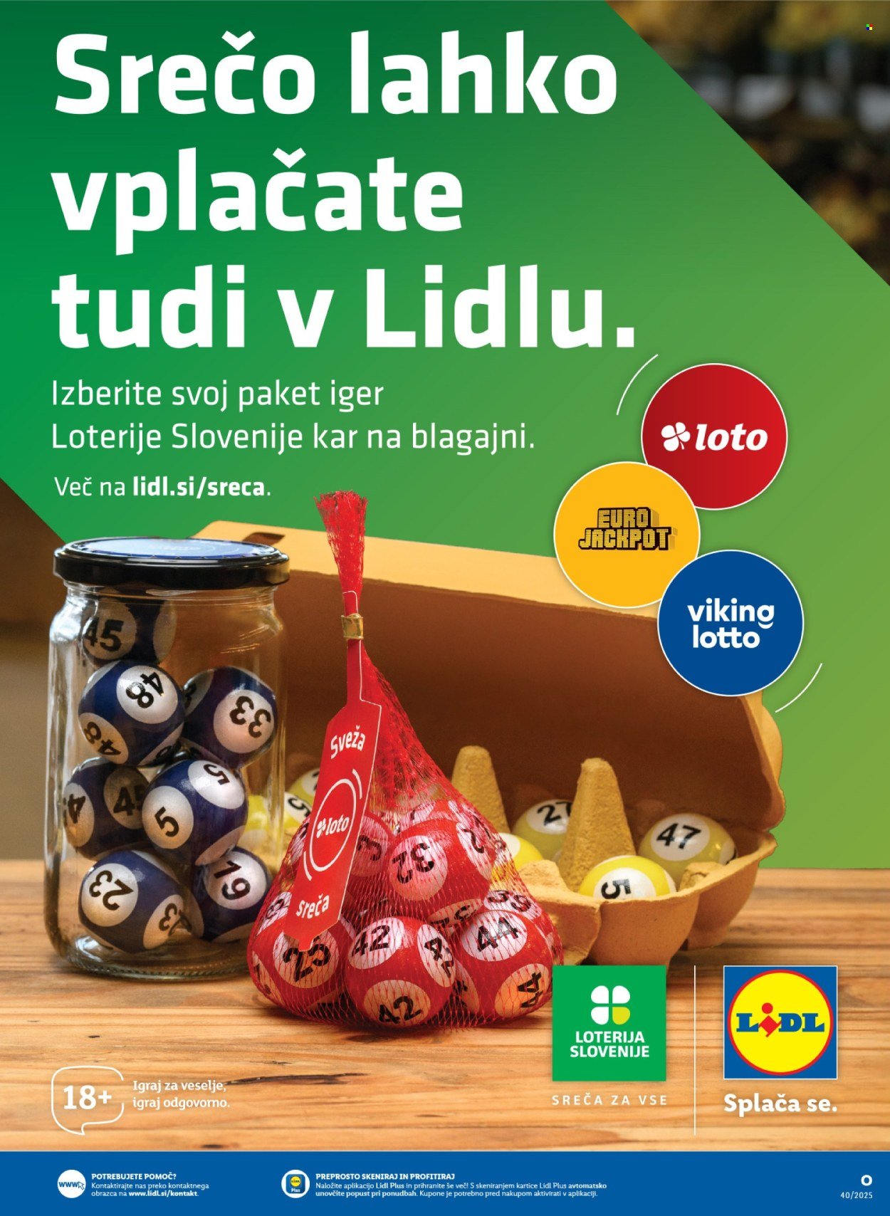 LIDL katalog - Od četrtka, 2. 10. 2025 (2025-10-02 - 2025-10-08)