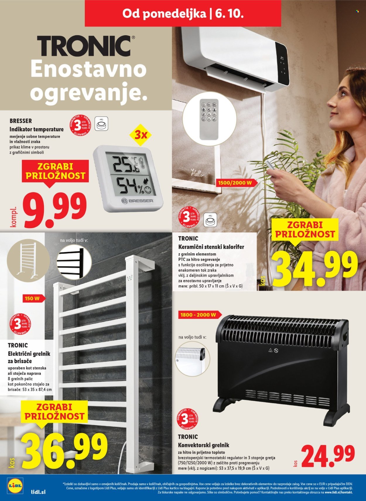 LIDL katalog - Od četrtka, 2. 10. 2025 (2025-10-02 - 2025-10-08)