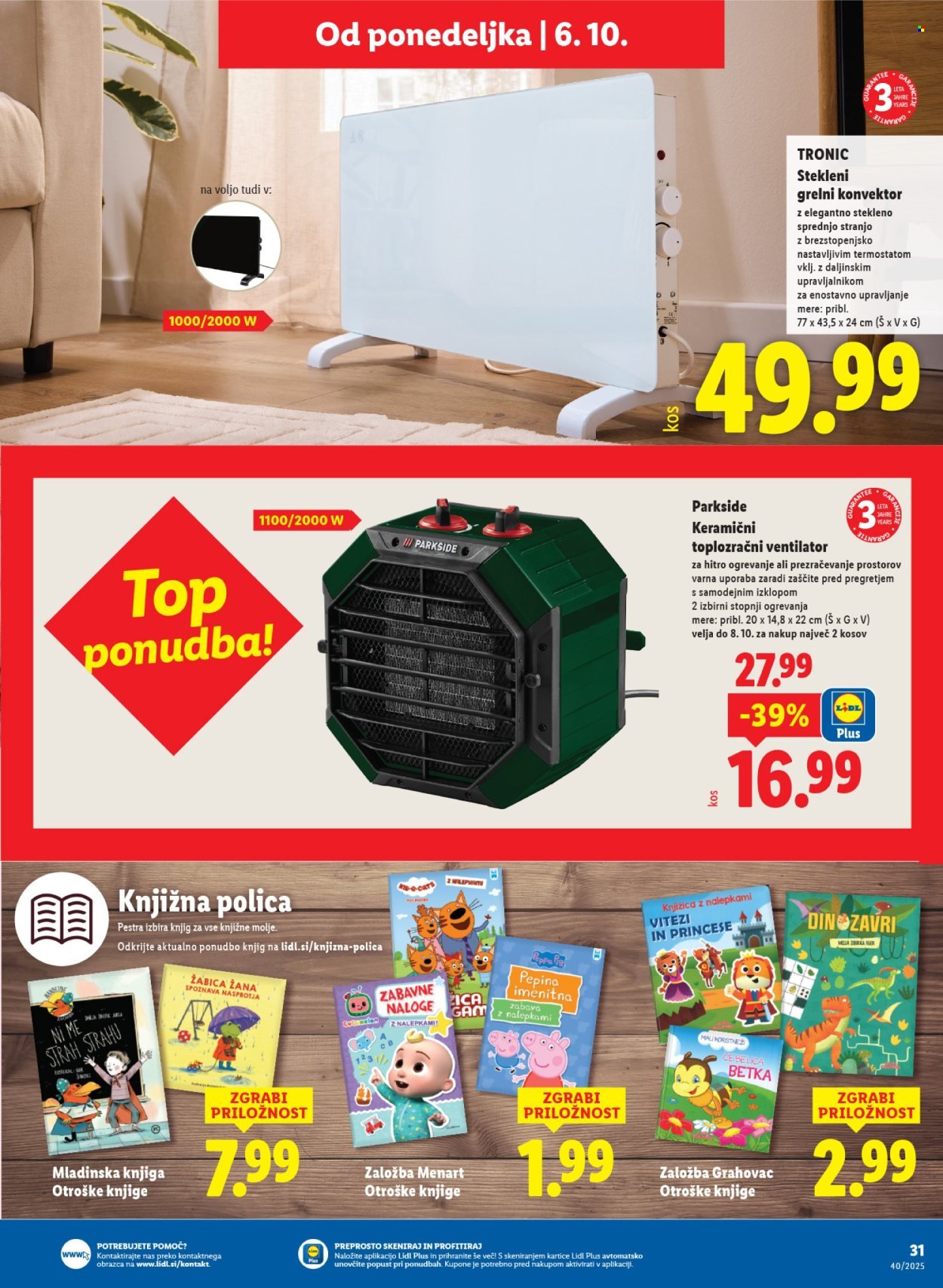 LIDL katalog - Od četrtka, 2. 10. 2025 (2025-10-02 - 2025-10-08)