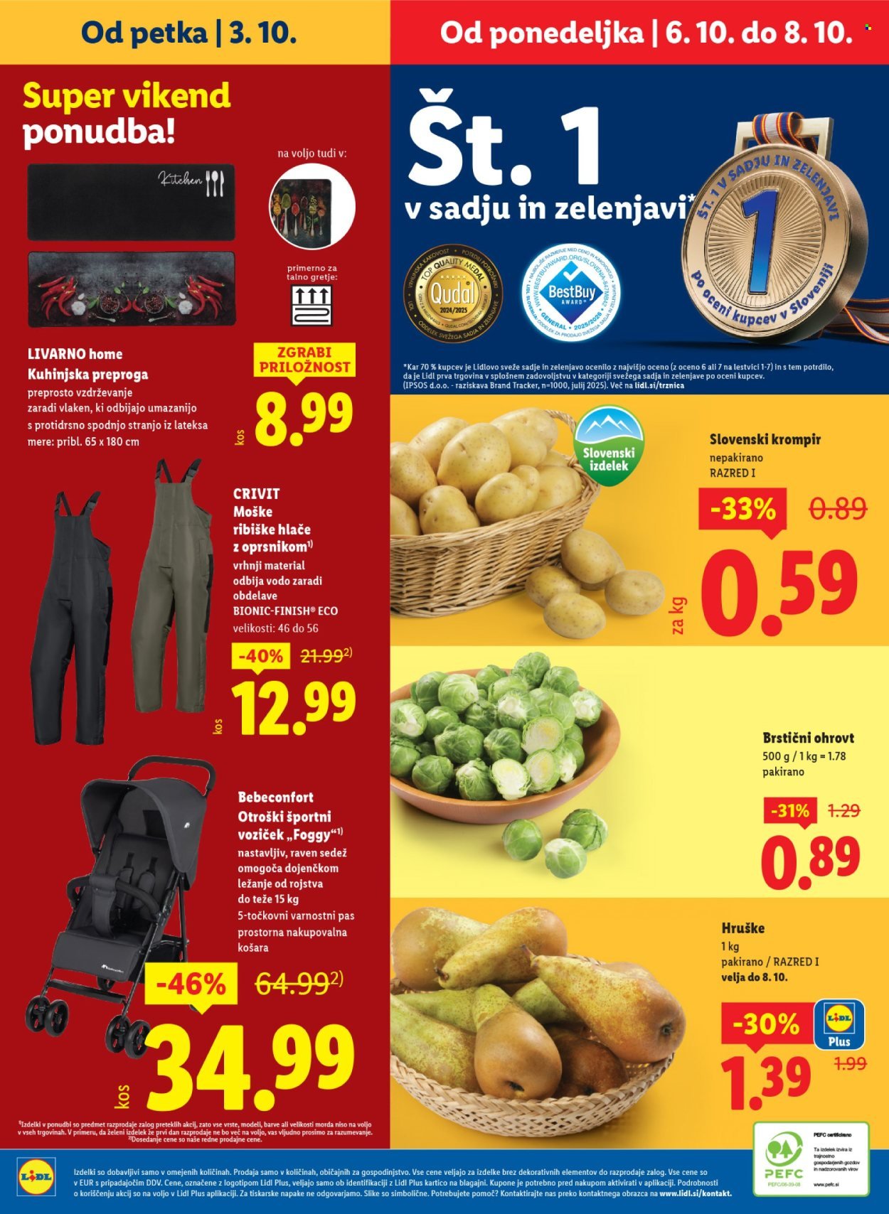 LIDL katalog - Od četrtka, 2. 10. 2025 (2025-10-02 - 2025-10-08)