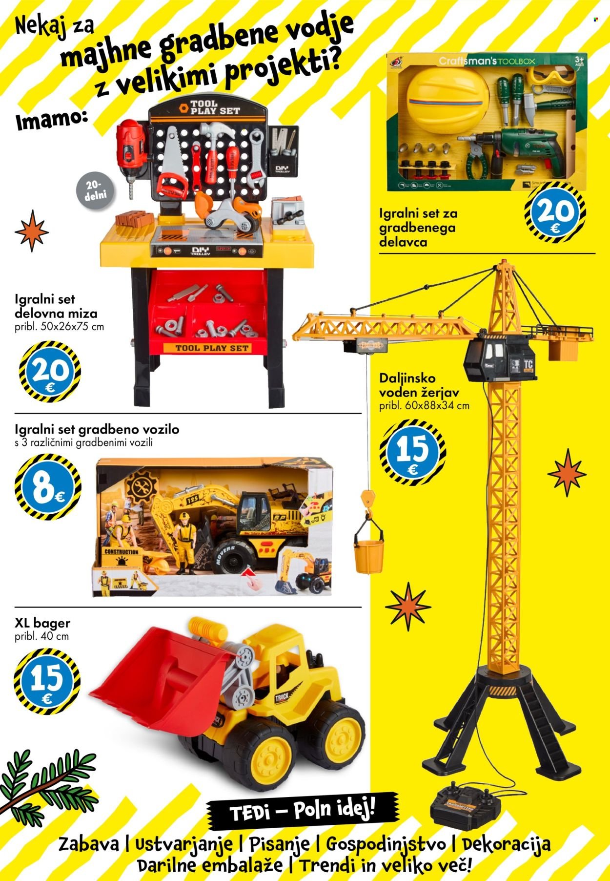 TEDI katalog - Od petka, 14. 11. 2025 (2025-11-14 - 2025-11-22)