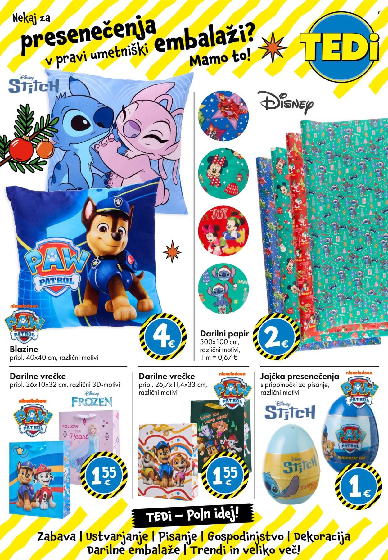 TEDI katalog - Od petka, 14. 11. 2025 (2025-11-14 - 2025-11-22)