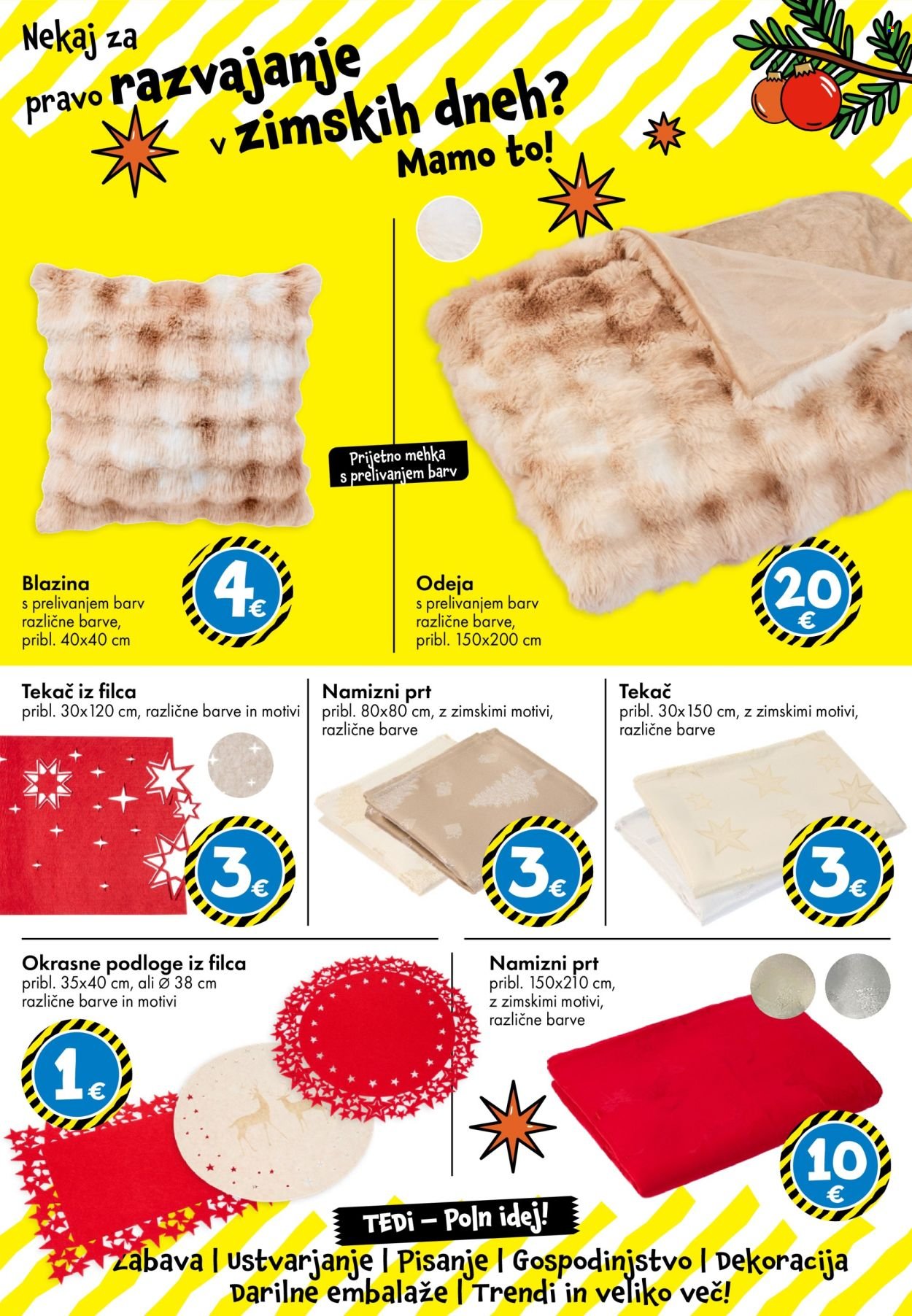 TEDI katalog - Od petka, 14. 11. 2025 (2025-11-14 - 2025-11-22)