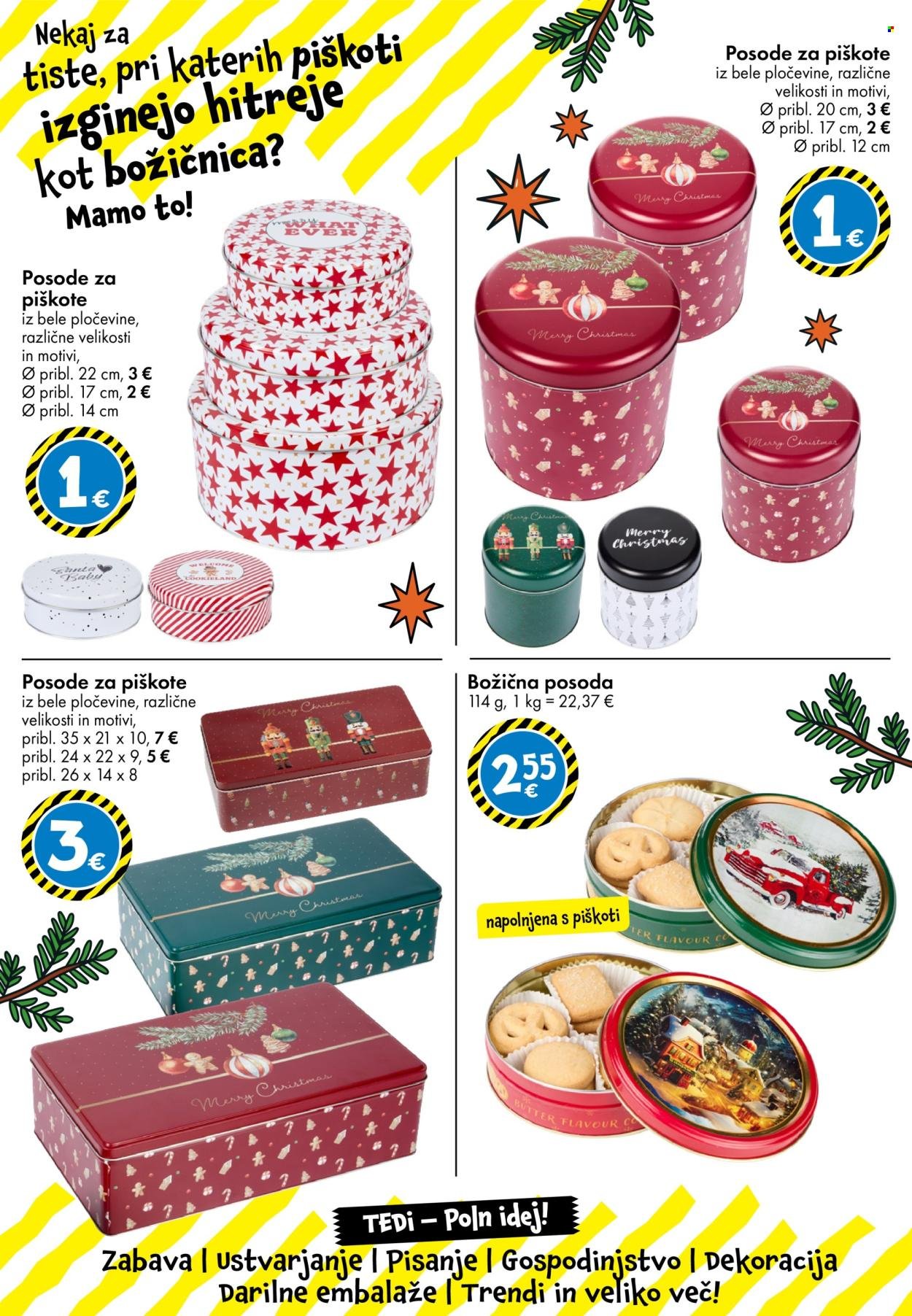 TEDI katalog - Od petka, 14. 11. 2025 (2025-11-14 - 2025-11-22)