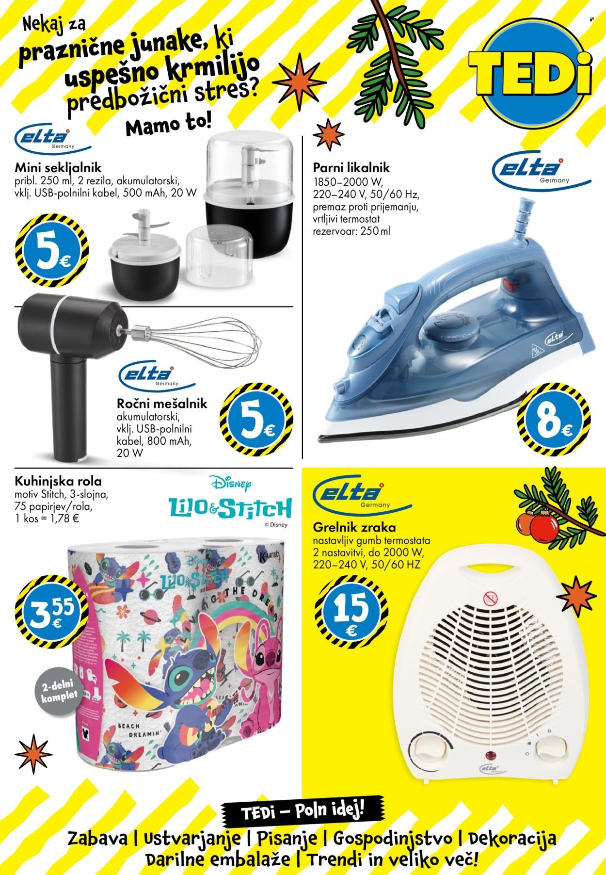 TEDI katalog - Od petka, 14. 11. 2025 (2025-11-14 - 2025-11-22)