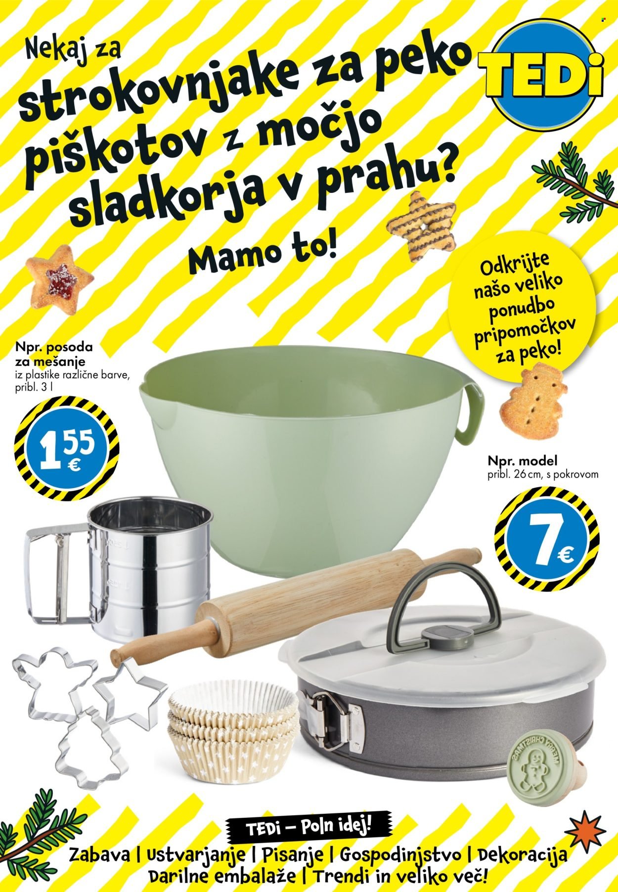 TEDI katalog - Od petka, 14. 11. 2025 (2025-11-14 - 2025-11-22)