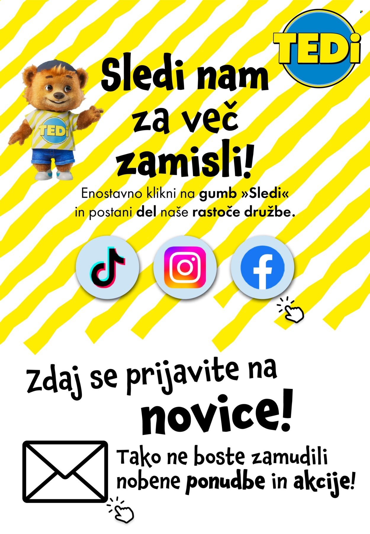 TEDI katalog - Od petka, 14. 11. 2025 (2025-11-14 - 2025-11-22)