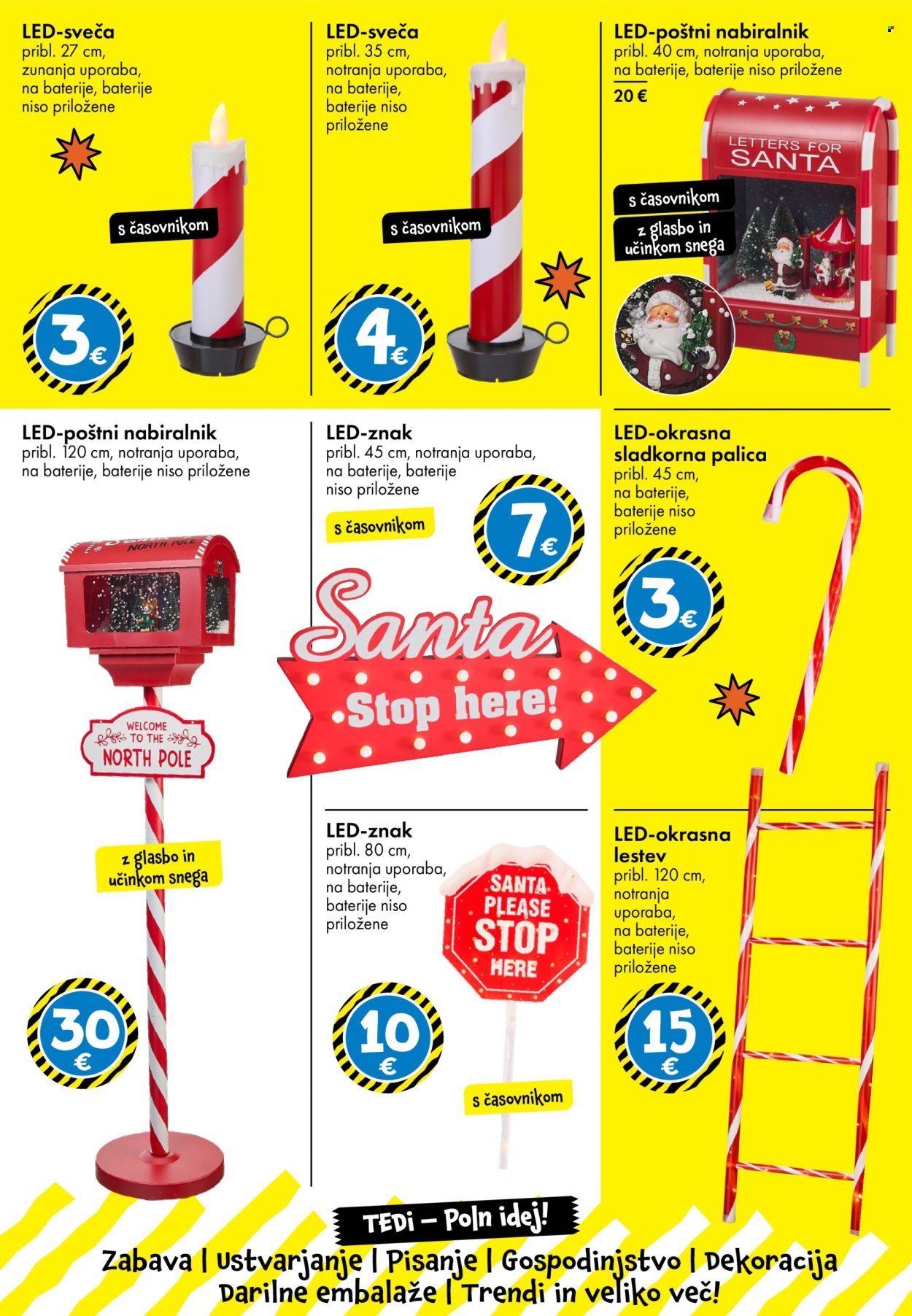 TEDI katalog - Od petka, 14. 11. 2025 (2025-11-14 - 2025-11-22)