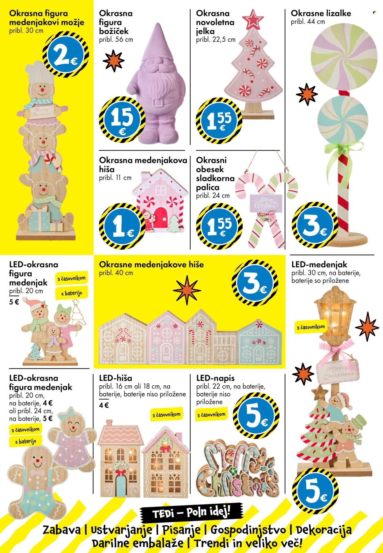 TEDI katalog - Od petka, 14. 11. 2025 (2025-11-14 - 2025-11-22)