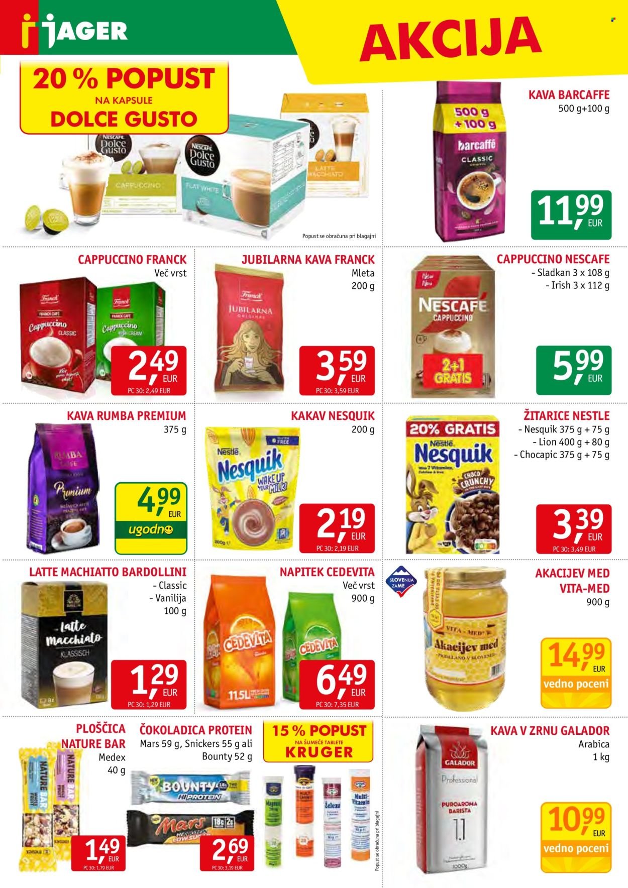 JAGER katalog - Katalog živila (2026-03-04 - 2026-03-10)