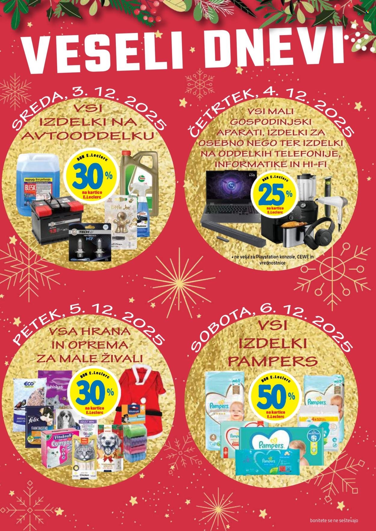 E.LECLERC katalog - Od srede, 3. 12. 2025 (2025-12-03 - 2025-12-13)