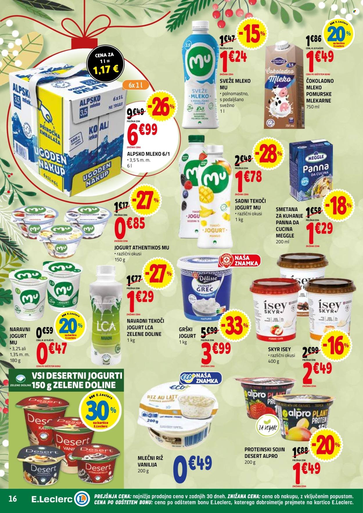 E.LECLERC katalog - Od srede, 3. 12. 2025 (2025-12-03 - 2025-12-13)