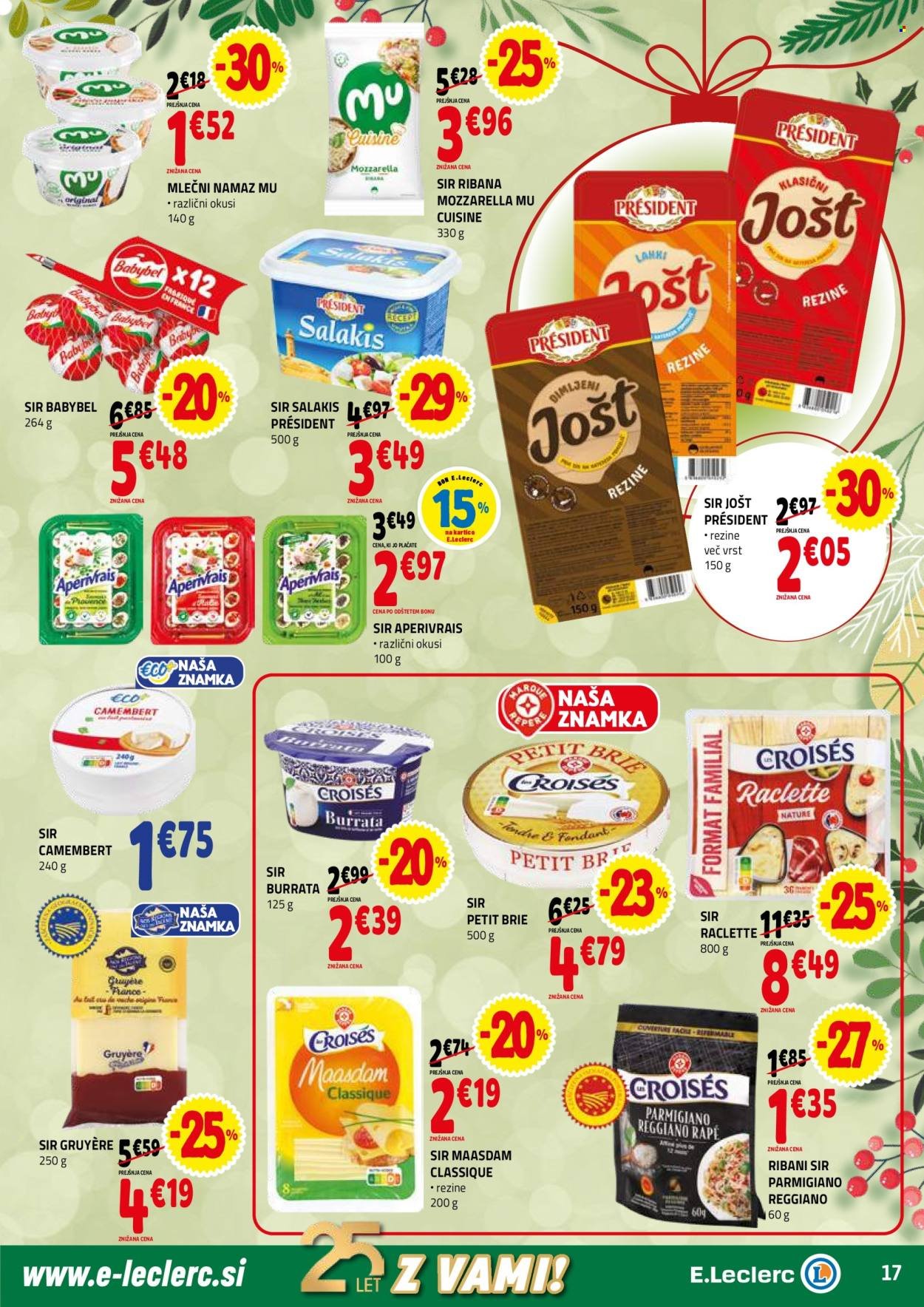 E.LECLERC katalog - Od srede, 3. 12. 2025 (2025-12-03 - 2025-12-13)