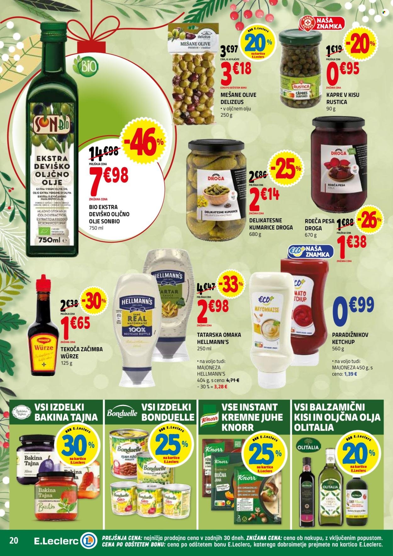 E.LECLERC katalog - Od srede, 3. 12. 2025 (2025-12-03 - 2025-12-13)