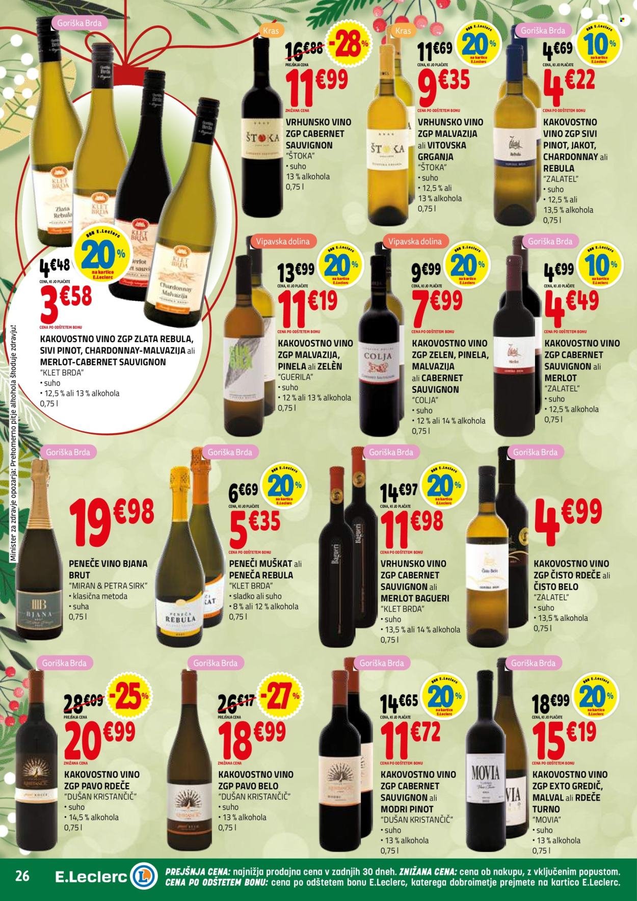 E.LECLERC katalog - Od srede, 3. 12. 2025 (2025-12-03 - 2025-12-13)