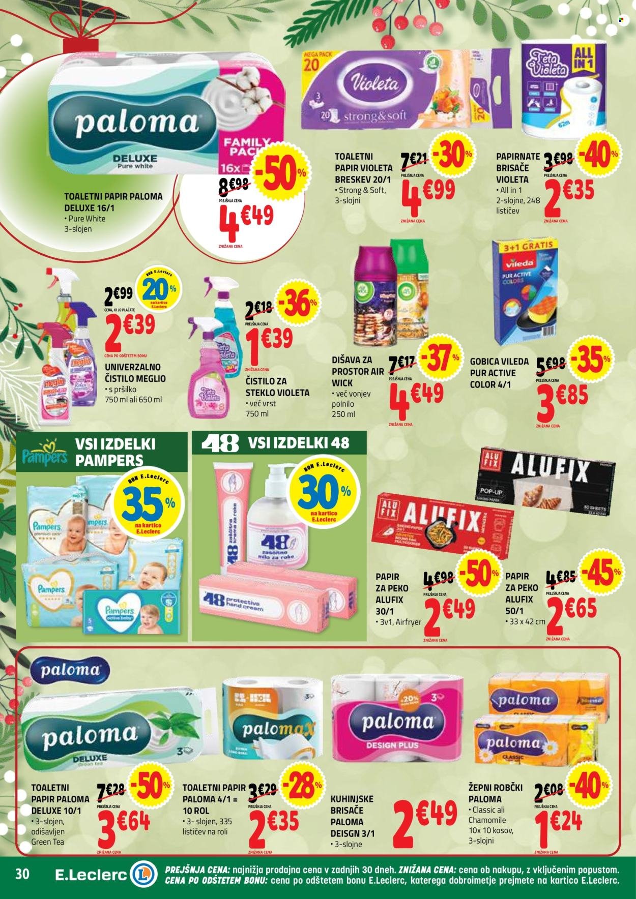 E.LECLERC katalog - Od srede, 3. 12. 2025 (2025-12-03 - 2025-12-13)
