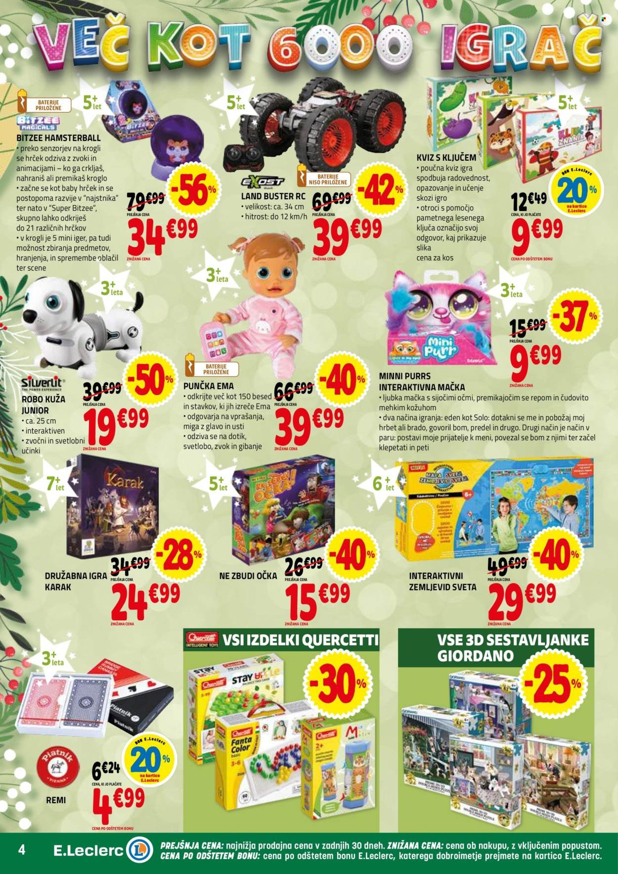 E.LECLERC katalog - Od srede, 3. 12. 2025 (2025-12-03 - 2025-12-13)