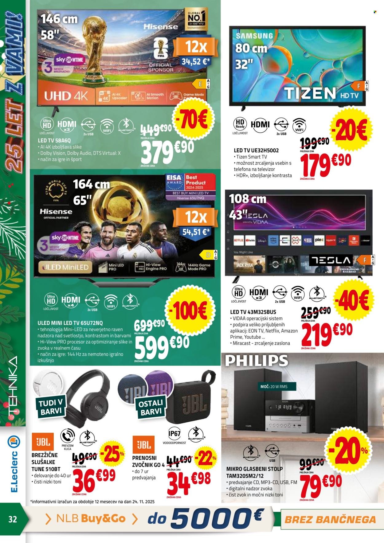 E.LECLERC katalog - Od srede, 3. 12. 2025 (2025-12-03 - 2025-12-13)