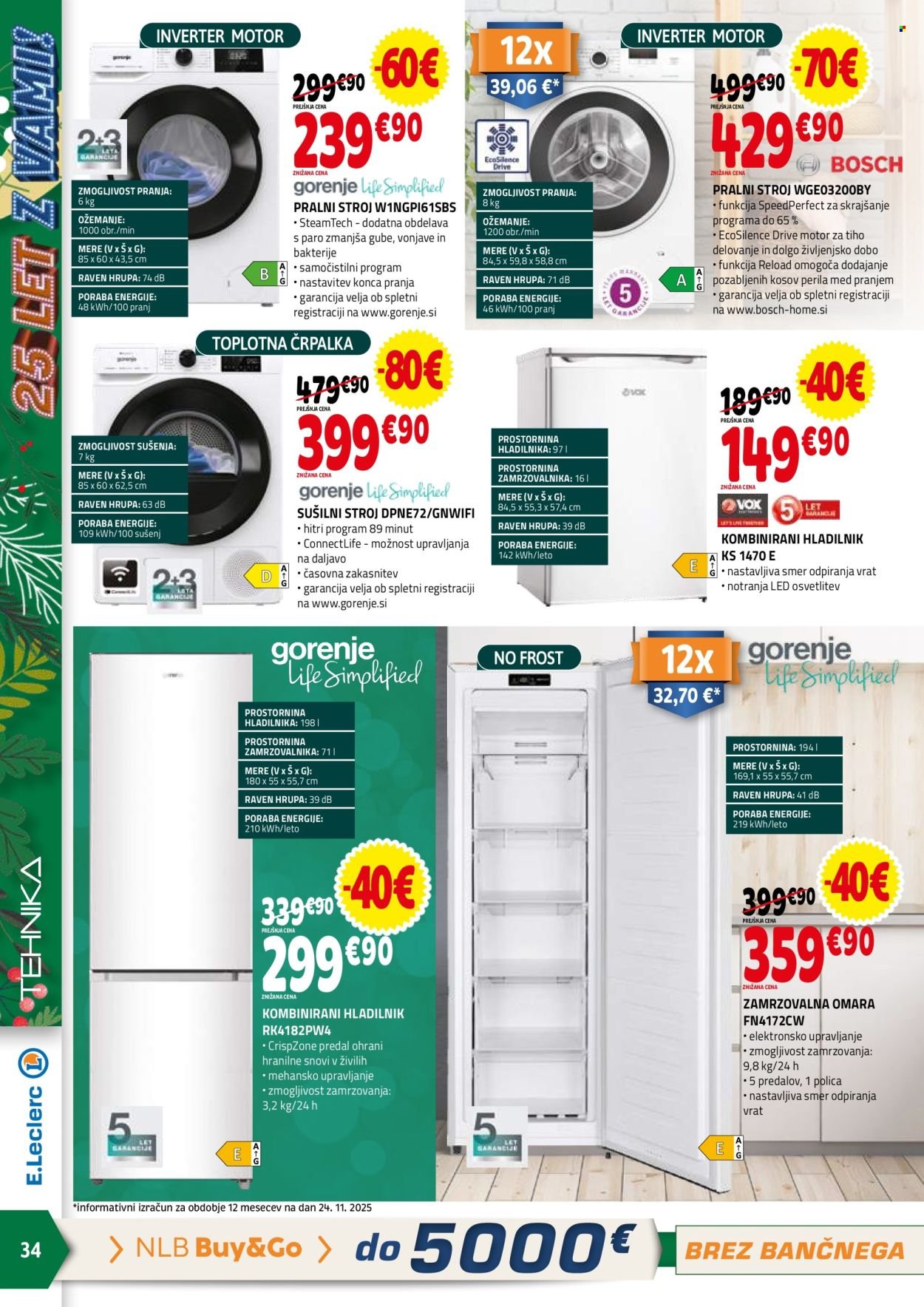 E.LECLERC katalog - Od srede, 3. 12. 2025 (2025-12-03 - 2025-12-13)