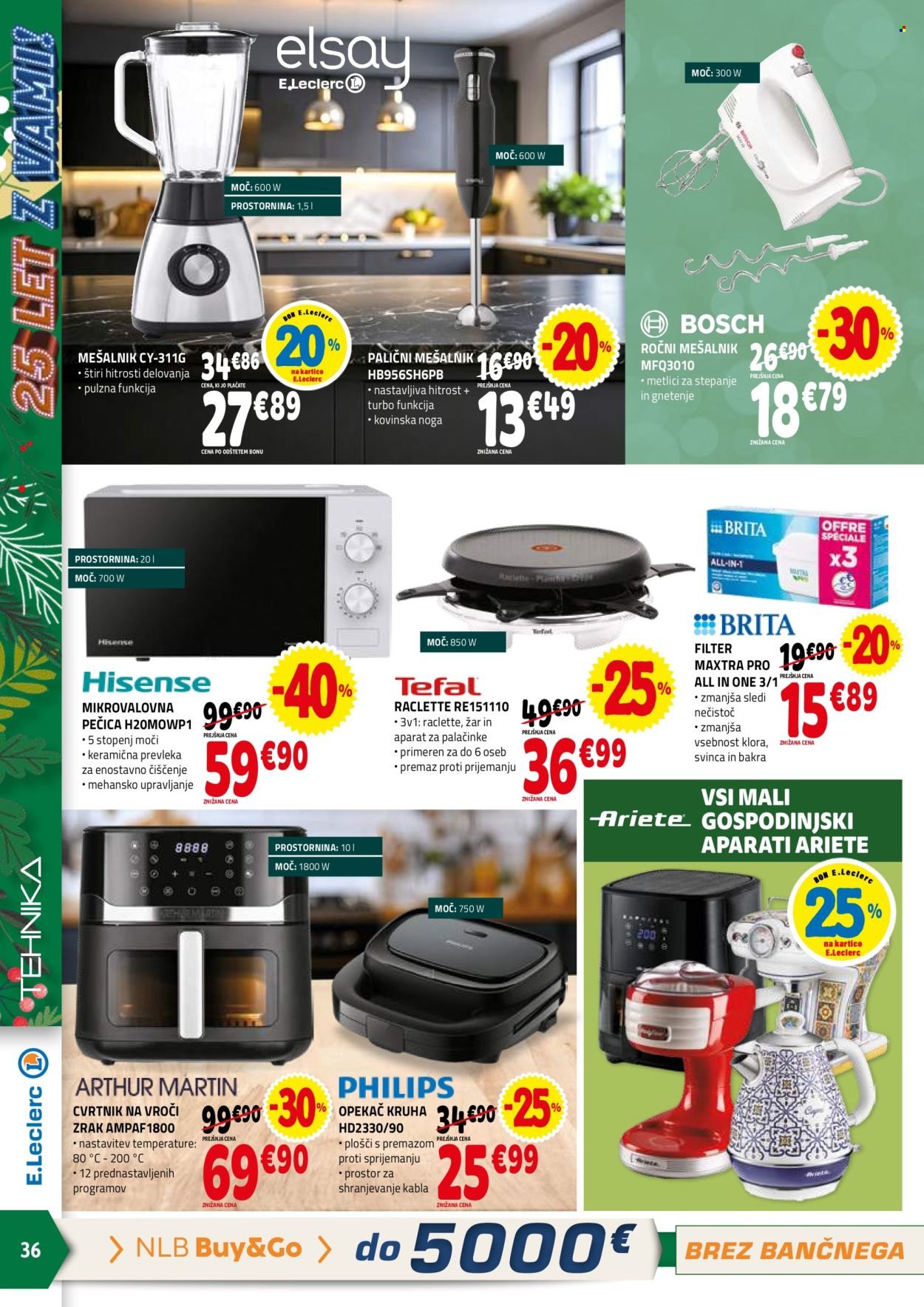 E.LECLERC katalog - Od srede, 3. 12. 2025 (2025-12-03 - 2025-12-13)