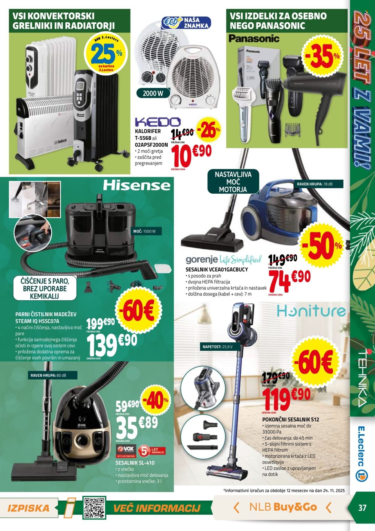 E.LECLERC katalog - Od srede, 3. 12. 2025 (2025-12-03 - 2025-12-13)