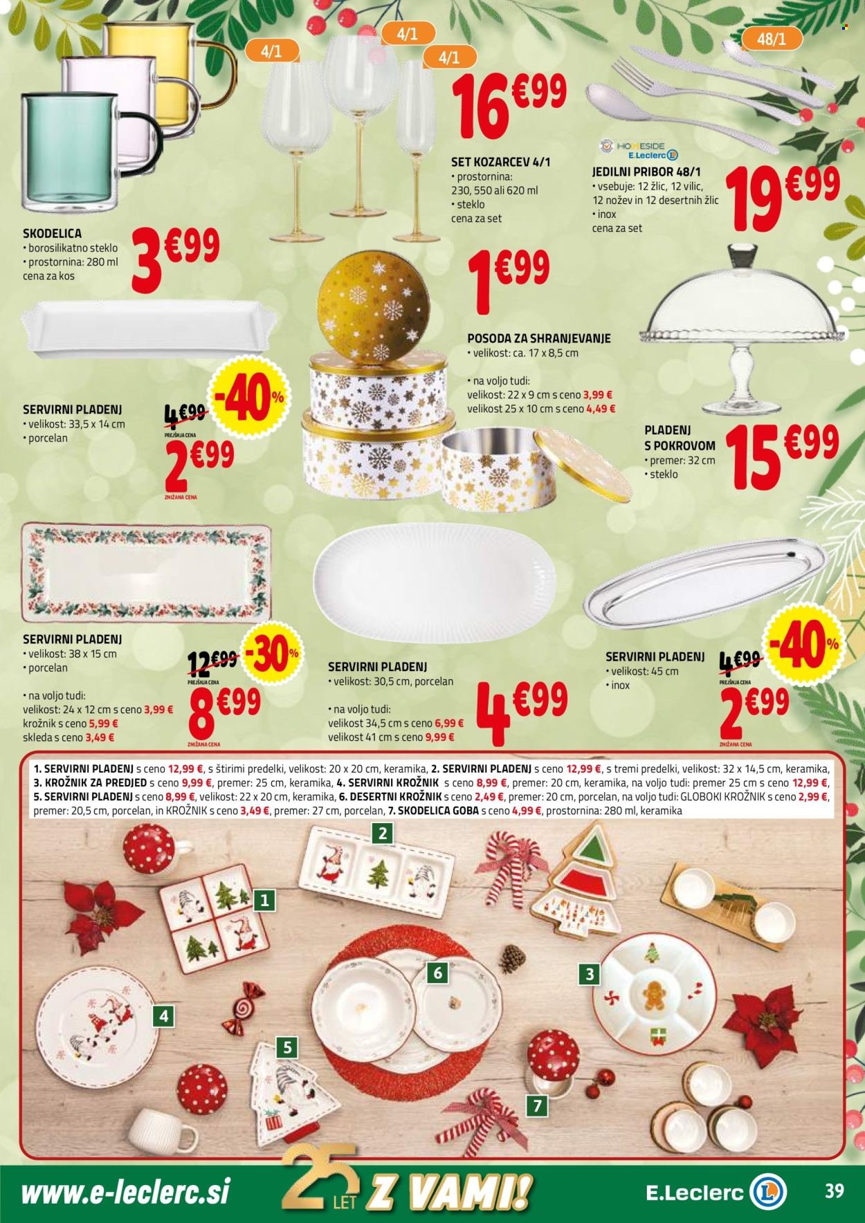 E.LECLERC katalog - Od srede, 3. 12. 2025 (2025-12-03 - 2025-12-13)