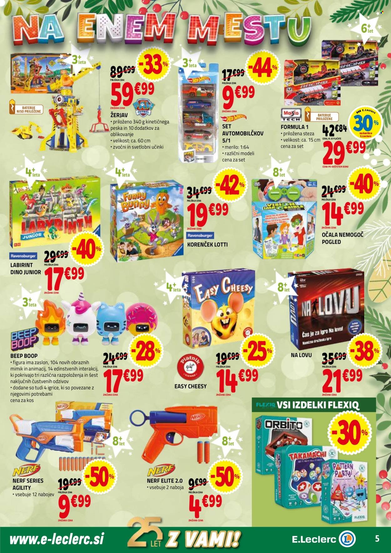 E.LECLERC katalog - Od srede, 3. 12. 2025 (2025-12-03 - 2025-12-13)