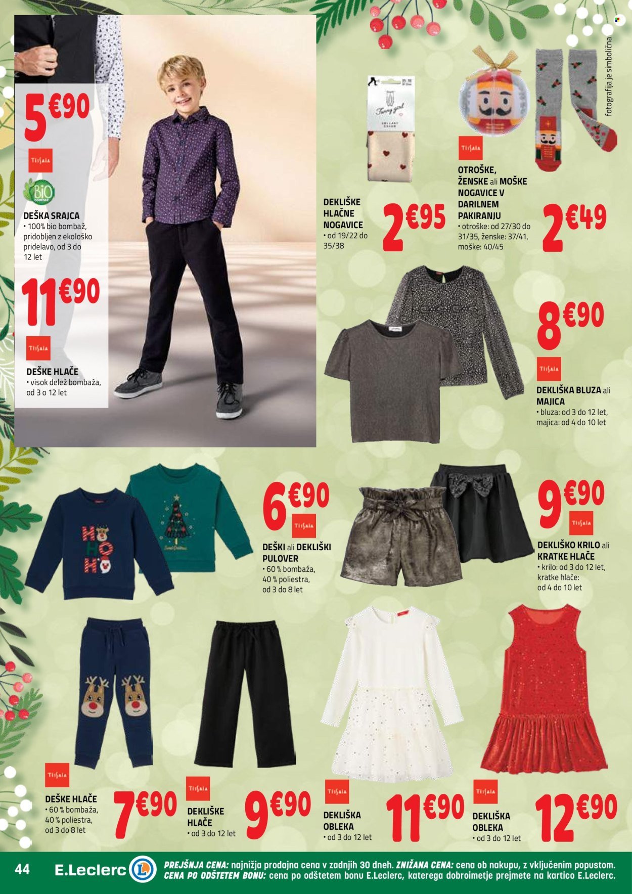 E.LECLERC katalog - Od srede, 3. 12. 2025 (2025-12-03 - 2025-12-13)