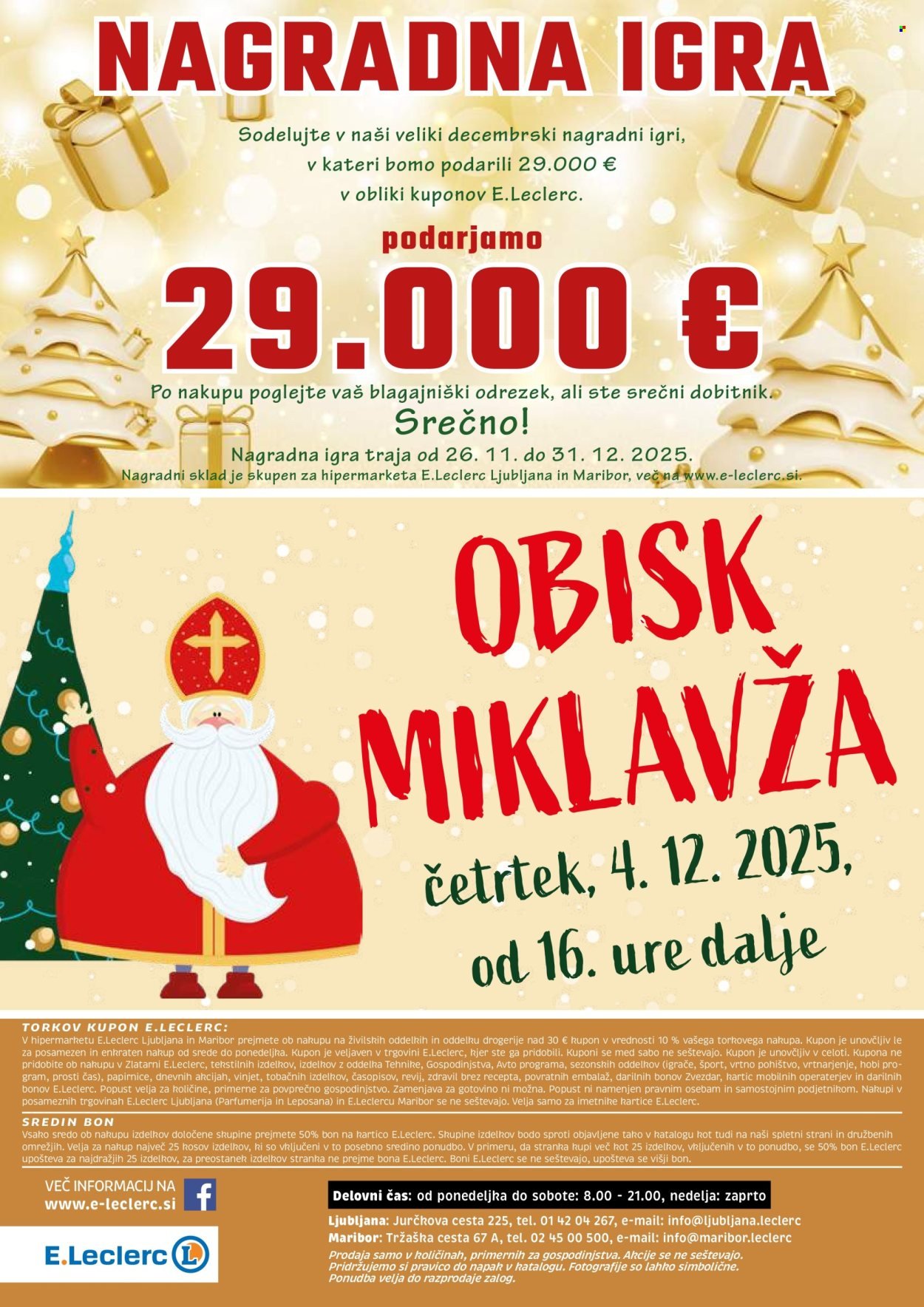 E.LECLERC katalog - Od srede, 3. 12. 2025 (2025-12-03 - 2025-12-13)