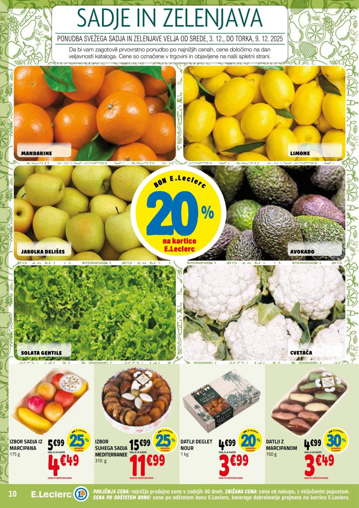 E.LECLERC katalog - Od srede, 3. 12. 2025 (2025-12-03 - 2025-12-13)